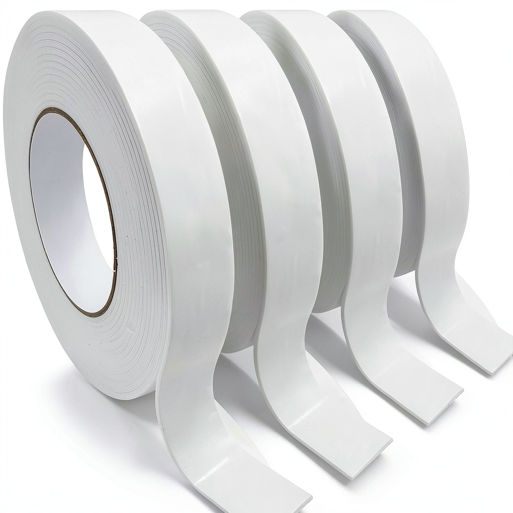 Smaring Double Sided Foam Tape Heavy Duty on a metal surface