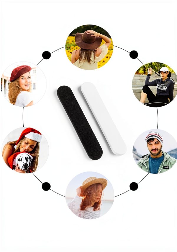 Hat Size Reducer Lifethw Adhesive EVA Foam Tape for Oversized Hats-6