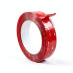 3M 4910 VHB Clear Double‑Sided Acrylic Foam Tape 1in x 5yd 45mil-0