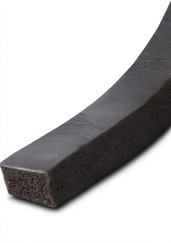Frost King 3/8" x 5/16" Black Foam Tape 10 ft Weather Resistant Shock-2