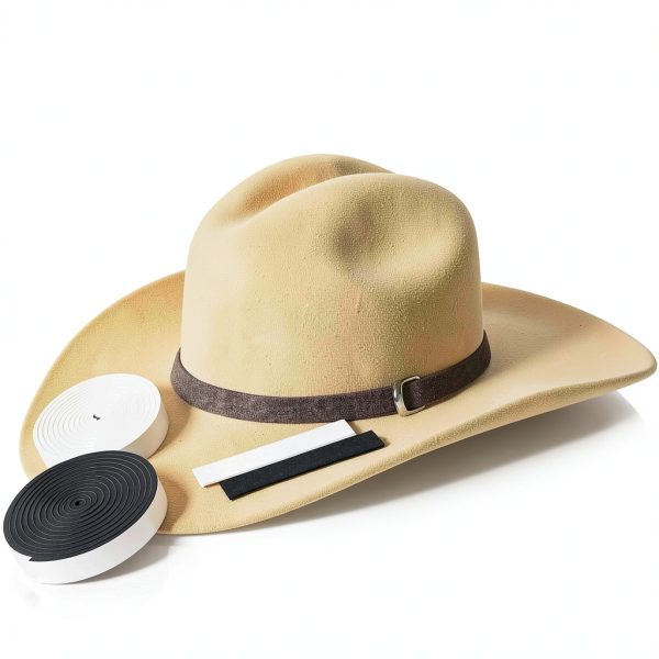 Teraves Hat Resizing Foam Tape - Adjustable Fit for Small Heads-4