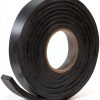 Frost King 3/8" x 5/16" Black Foam Tape 10 ft Weather Resistant Shock-1