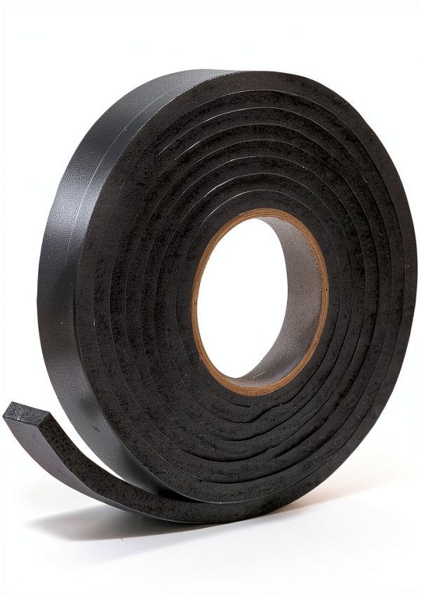 Frost King 3/8" x 5/16" Black Foam Tape 10 ft Weather Resistant Shock-1