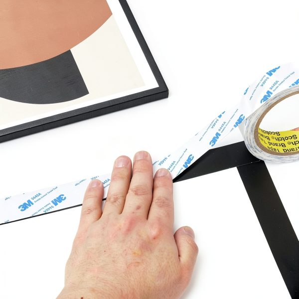 Bulina 9448A Foam Tape 0.75×32.8 Ft Transparent High Adhesion Acrylic-3