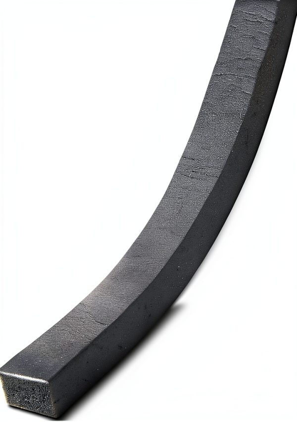 Frost King 3/8" x 5/16" Black Foam Tape 10 ft Weather Resistant Shock-3
