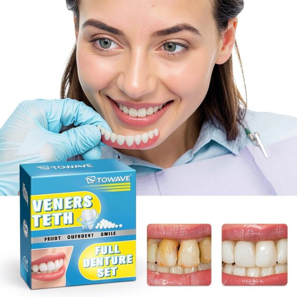 Veneers Teeth Tooth Replacement Kit TOWAVE Adjustable Comfort-1