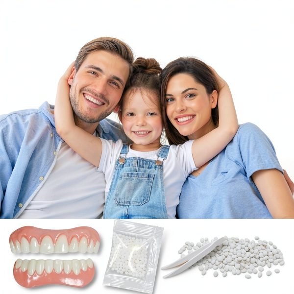 Veneers Teeth Tooth Replacement Kit TOWAVE Adjustable Comfort-5