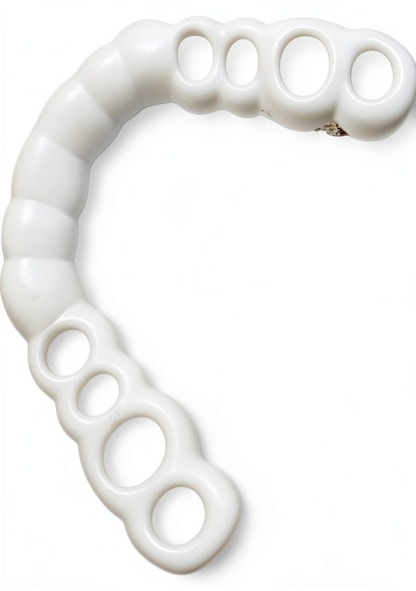 Cosmetic Snap On Teeth Veneers Enshi Kaiseo White Upper & Lower Cover-0