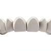 Cosmetic Snap On Teeth Veneers Enshi Kaiseo White Upper & Lower Cover-4