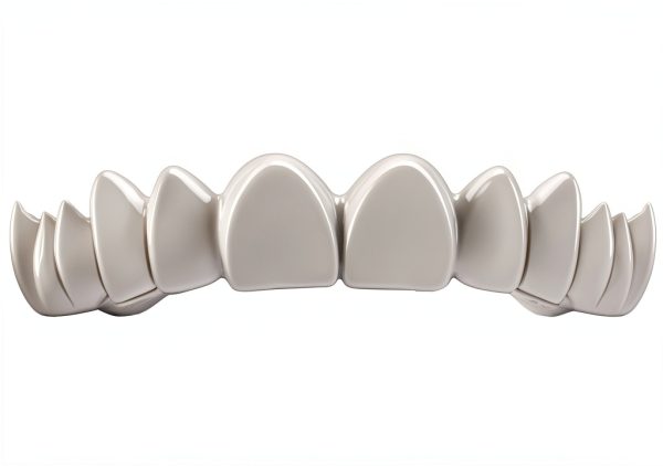 Cosmetic Snap On Teeth Veneers Enshi Kaiseo White Upper & Lower Cover-4