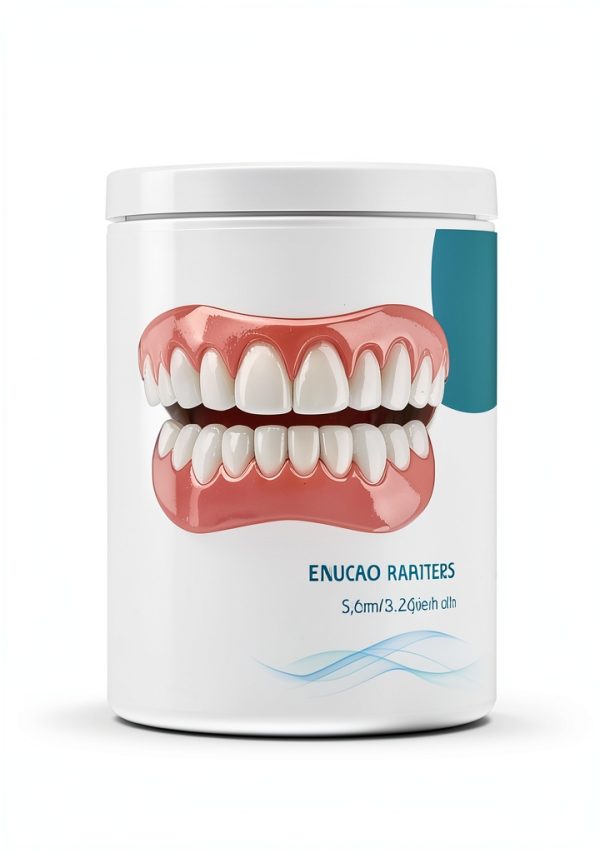 Adjustable Snap On Dentures Upper & Lower by EELHOE Prosthetic Kit-3