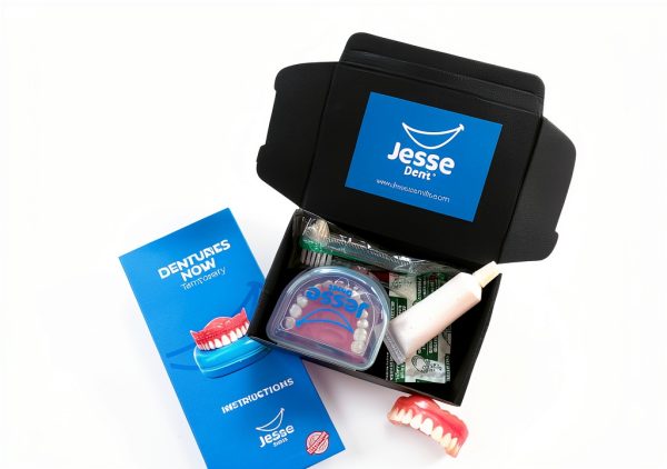 Temporary Immediate Upper Denture Jesse Denture Boil and Bite-3