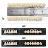 Dental Acrylic Resin Denture Teeth A3 T6 Resin 28pcs Set-1