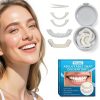 Temporary Veneers Kit Treayes Natural Comfortable Fit Men Women-0