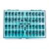 Dental Preformed Temporary Crown 48Pcs Stainless Steel by Kouyot-0