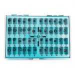 Dental Preformed Temporary Crown 48Pcs Stainless Steel by Kouyot-0