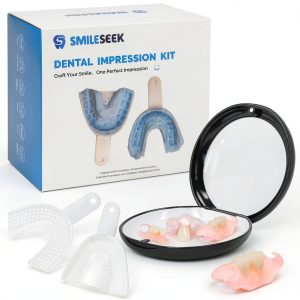 Smile Seek Removable Dentures - Natural Clip In Tooth (1 Tooth)-0