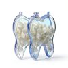 Tooth Caps YAFIYGI 100 Piece Dental Temporary Crown Kit Mixed Sizes-6