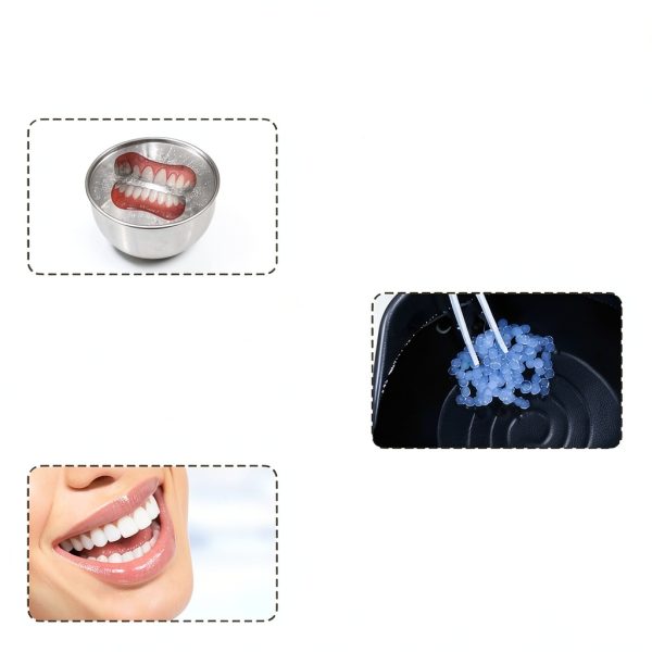 Veneers Teeth Tooth Replacement Kit TOWAVE Adjustable Comfort-3