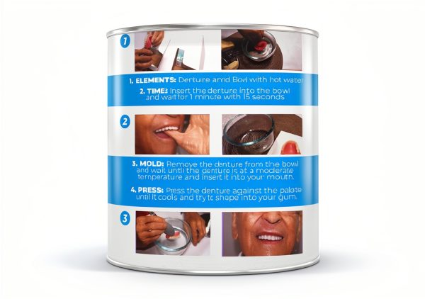 Temporary Immediate Upper Denture Jesse Denture Boil and Bite-1