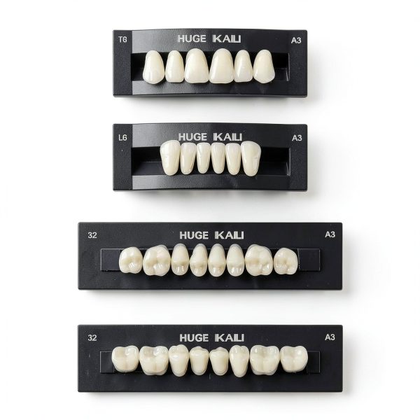 Dental Acrylic Resin Denture Teeth A3 T6 Resin 28pcs Set-8