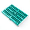 Dental Preformed Temporary Crown 48Pcs Stainless Steel by Kouyot-6