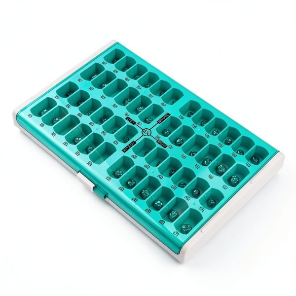Dental Preformed Temporary Crown 48Pcs Stainless Steel by Kouyot-6