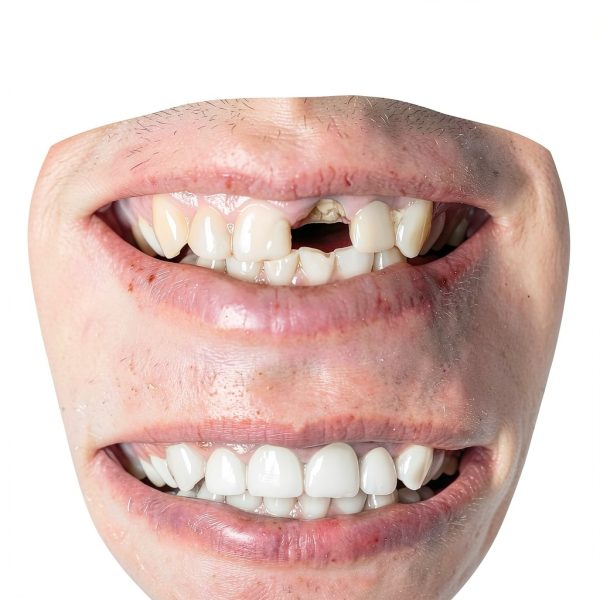 Smile Seek Removable Dentures - Natural Clip In Tooth (1 Tooth)-2