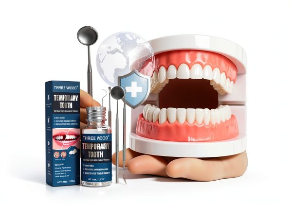 Provisional Tooth Kit DIY Thermal Beads 1 Fl Oz Dental Fix-4