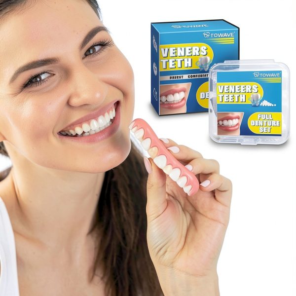 Veneers Teeth Tooth Replacement Kit TOWAVE Adjustable Comfort-6