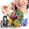 Dental Acrylic Resin Denture Teeth A3 T6 Resin 28pcs Set-6