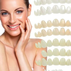 Tooth Repair Kit Generic – 6‑Piece Temporary Shade Moldable Beads-0