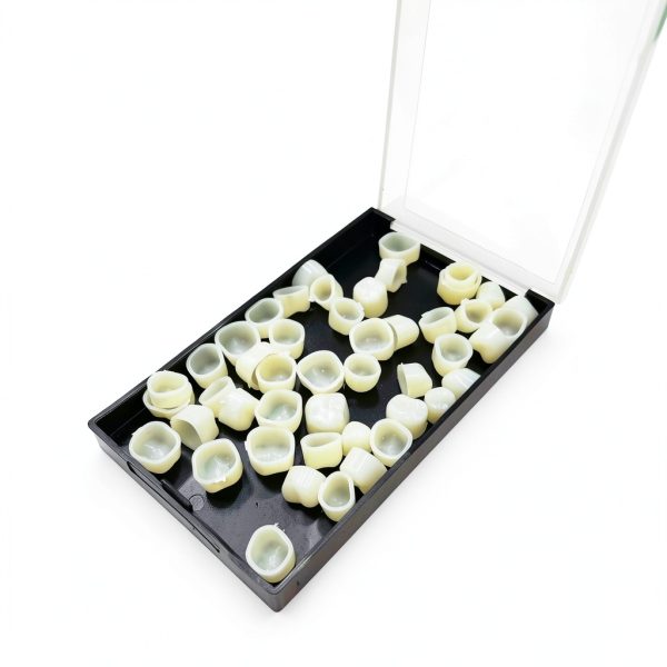 False Teeth Crown Repair Kit HRASY Posterior Veneer with Thermal Beads-4