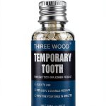 Provisional Tooth Kit DIY Thermal Beads 1 Fl Oz Dental Fix-0