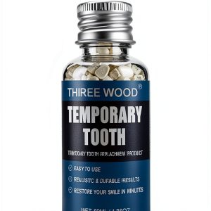 Provisional Tooth Kit DIY Thermal Beads 1 Fl Oz Dental Fix-0