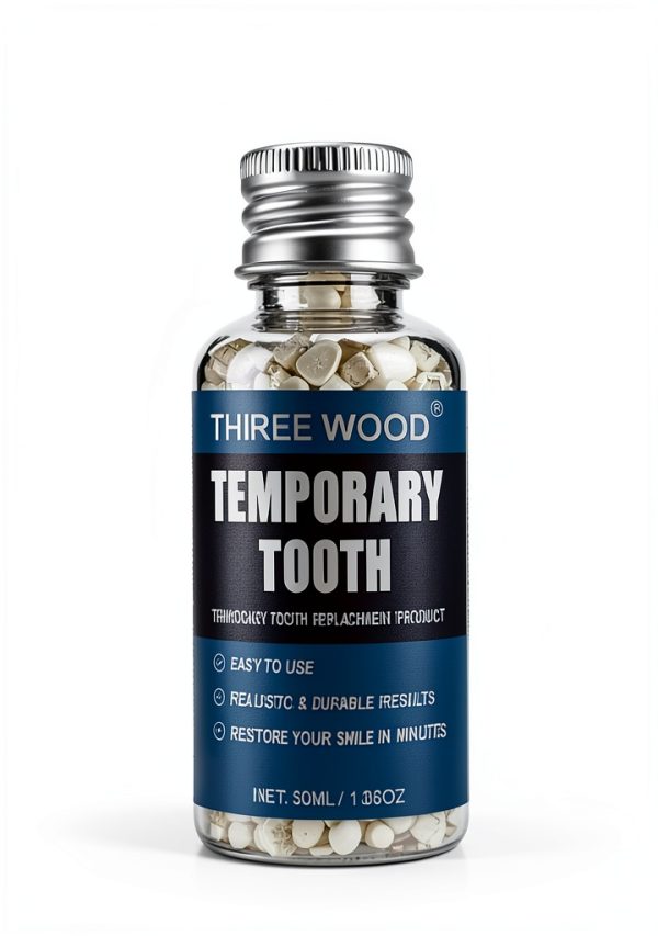 Provisional Tooth Kit DIY Thermal Beads 1 Fl Oz Dental Fix-0