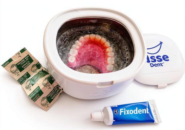 Temporary Immediate Upper Denture Jesse Denture Boil and Bite-2