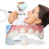 Tooth Caps YAFIYGI 100 Piece Dental Temporary Crown Kit Mixed Sizes-2