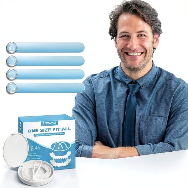 Veneers Teeth for Women and Men by TOWAVE - Natural Comfortable Kit(1)-1