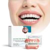 Adjustable Snap On Dentures Upper & Lower by EELHOE Prosthetic Kit-1