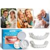 Temporary Veneers Kit Treayes Natural Comfortable Fit Men Women-4