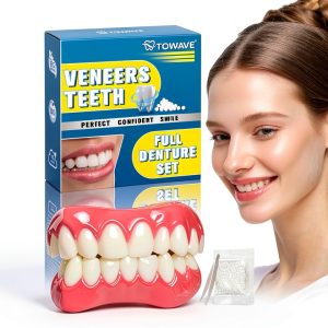 Veneers Teeth Tooth Replacement Kit TOWAVE Adjustable Comfort-0