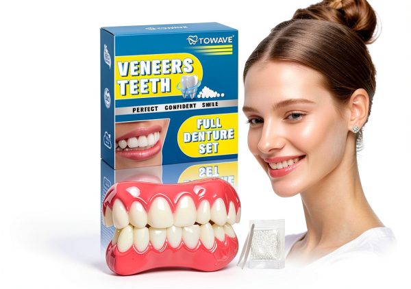 Veneers Teeth Tooth Replacement Kit TOWAVE Adjustable Comfort-0