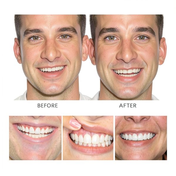 Adjustable Snap On Dentures Upper & Lower by EELHOE Prosthetic Kit-8