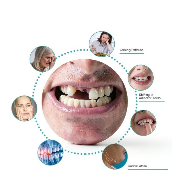 Smile Seek Removable Dentures - Natural Clip In Tooth (1 Tooth)-4