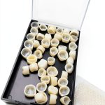 False Teeth Crown Repair Kit HRASY Posterior Veneer with Thermal Beads-0