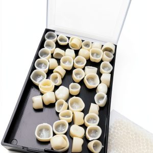 False Teeth Crown Repair Kit HRASY Posterior Veneer with Thermal Beads-0