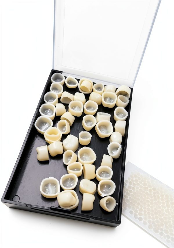 False Teeth Crown Repair Kit HRASY Posterior Veneer with Thermal Beads-0