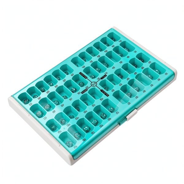 Dental Preformed Temporary Crown 48Pcs Stainless Steel by Kouyot-4