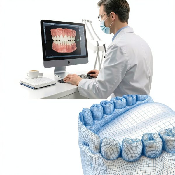 Smile Seek Removable Dentures - Natural Clip In Tooth (1 Tooth)-5